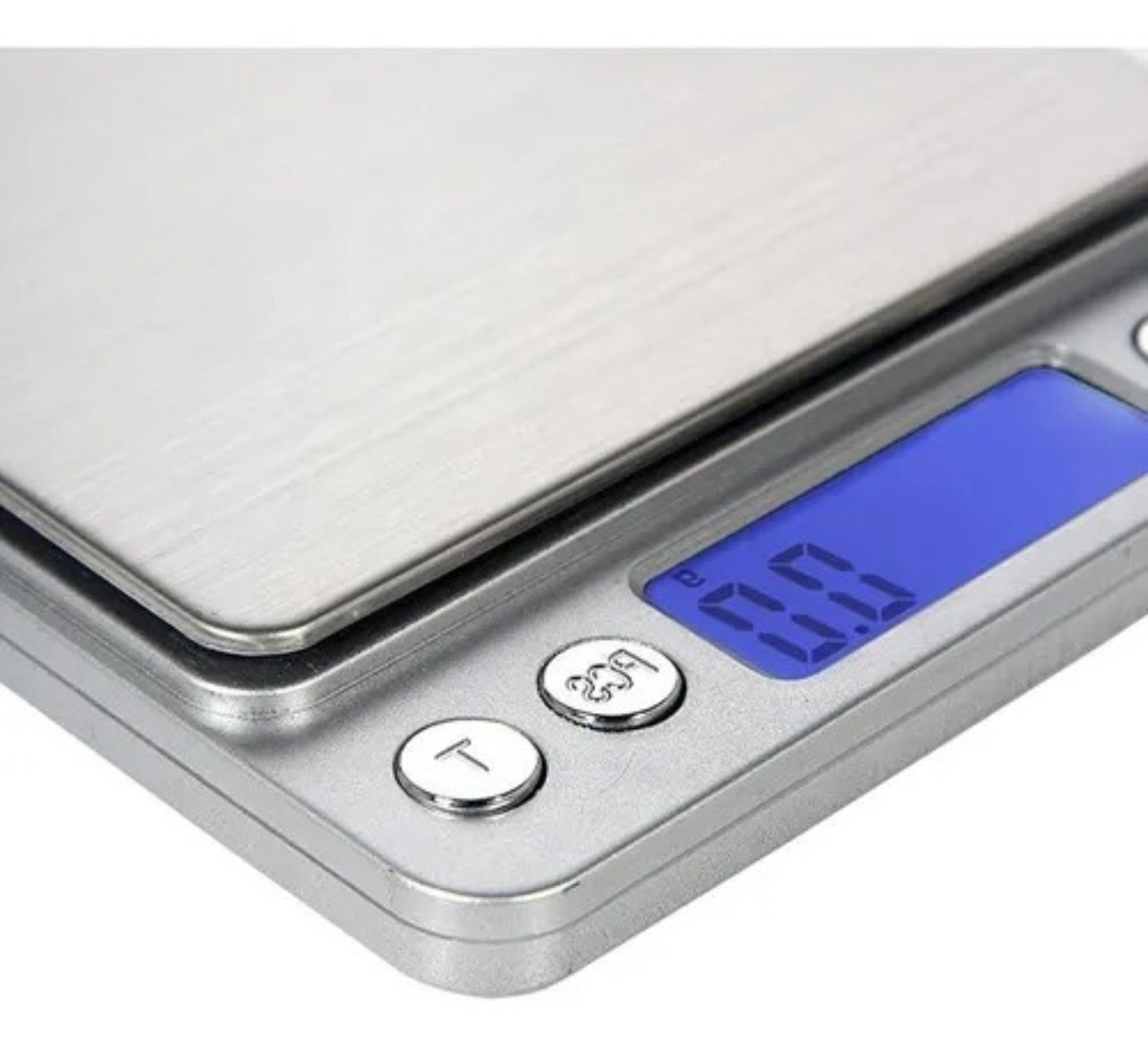 Miniatura 3 de Gramera Digital Báscula 2 Bandejas